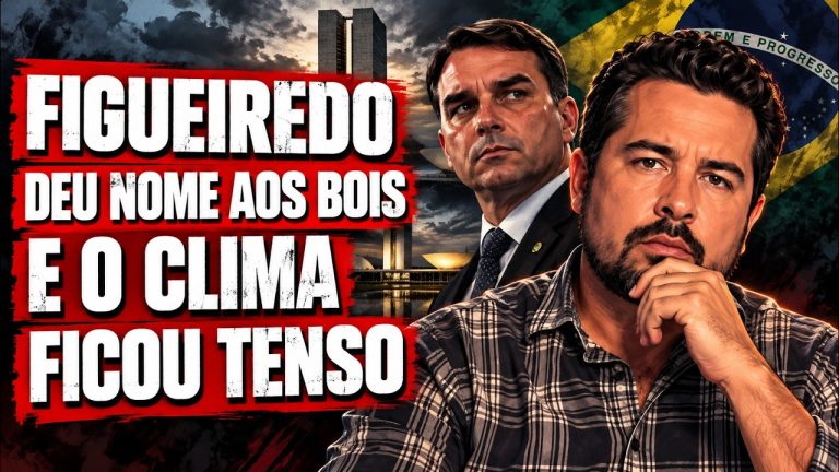 FIGUEIREDO DEU NOME AOS BOIS E O CLIMA FICOU TENSO