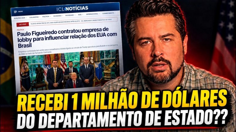 EU RECEBI 1 MILHÃO DE DÓLARES DO GOVERNO TRUMP?!