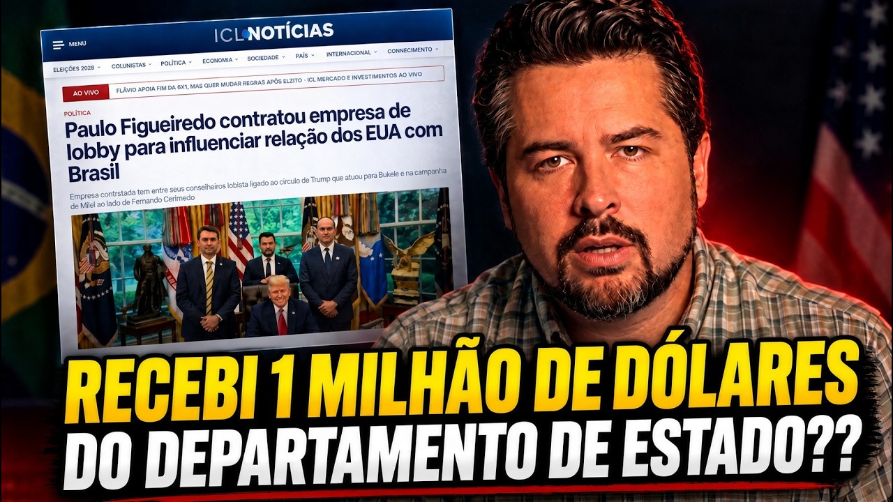 EU RECEBI 1 MILHÃO DE DÓLARES DO GOVERNO TRUMP?!