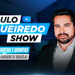 Paulo Figueiredo Show – Ep. 323 – O Executivo Da Globo, o Banqueiro Vorcaro e as Putas