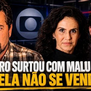 MALU GASPAR NÃO SE VENDEU E VORCARO SURTOU COM CHEFÃO DA GLOBO