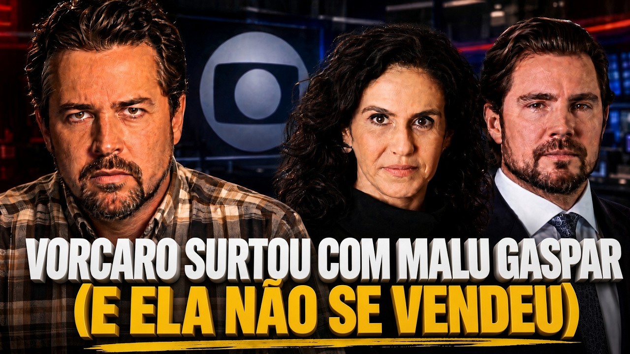 MALU GASPAR NÃO SE VENDEU E VORCARO SURTOU COM CHEFÃO DA GLOBO MALU GASPAR NÃO SE VENDEU E VORCARO SURTOU COM CHEFÃO DA GLOBO