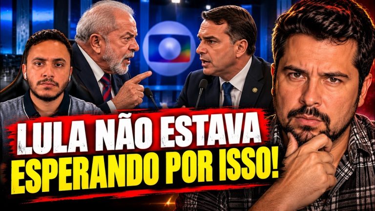 LULA NÃO ESPERAVA ISSO DE FLÁVIO BOLSONARO!