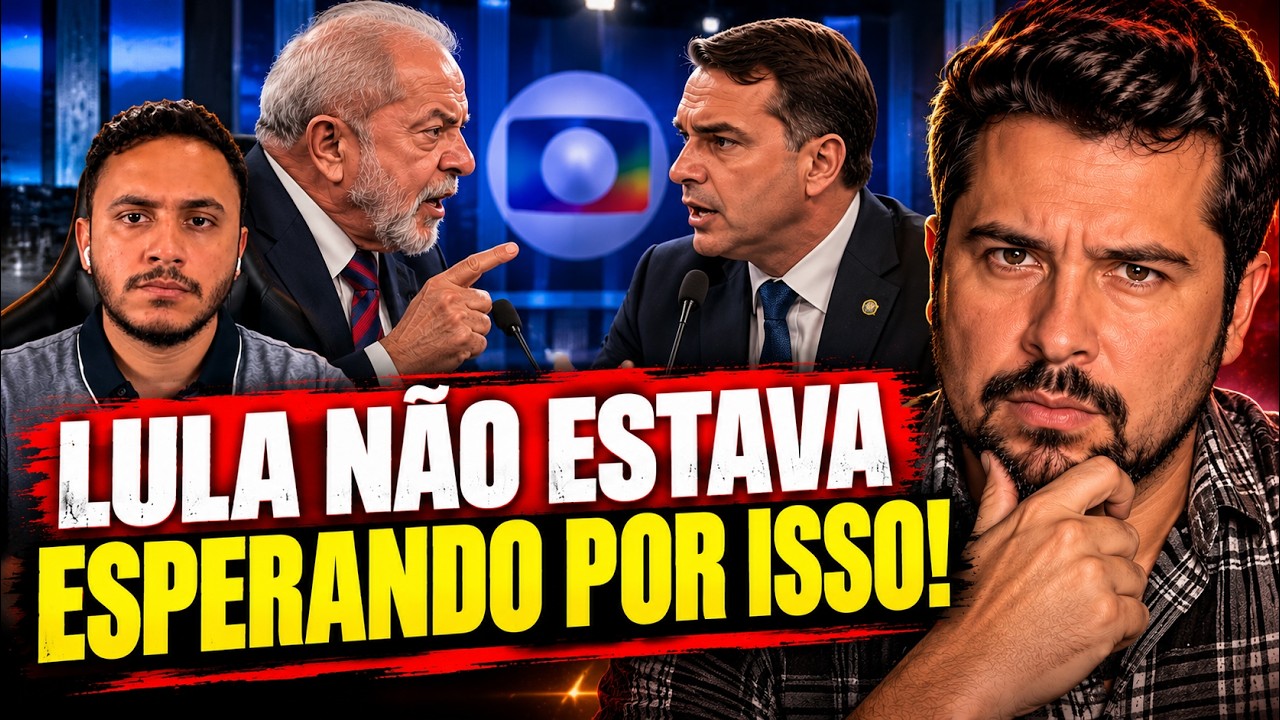 LULA NÃO ESPERAVA ISSO DE FLÁVIO BOLSONARO!