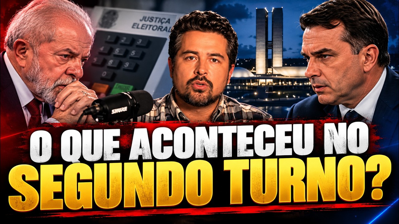 FIGUEIREDO ABRIU O JOGO SOBRE O SEGUNDO TURNO FIGUEIREDO ABRIU O JOGO SOBRE O SEGUNDO TURNO