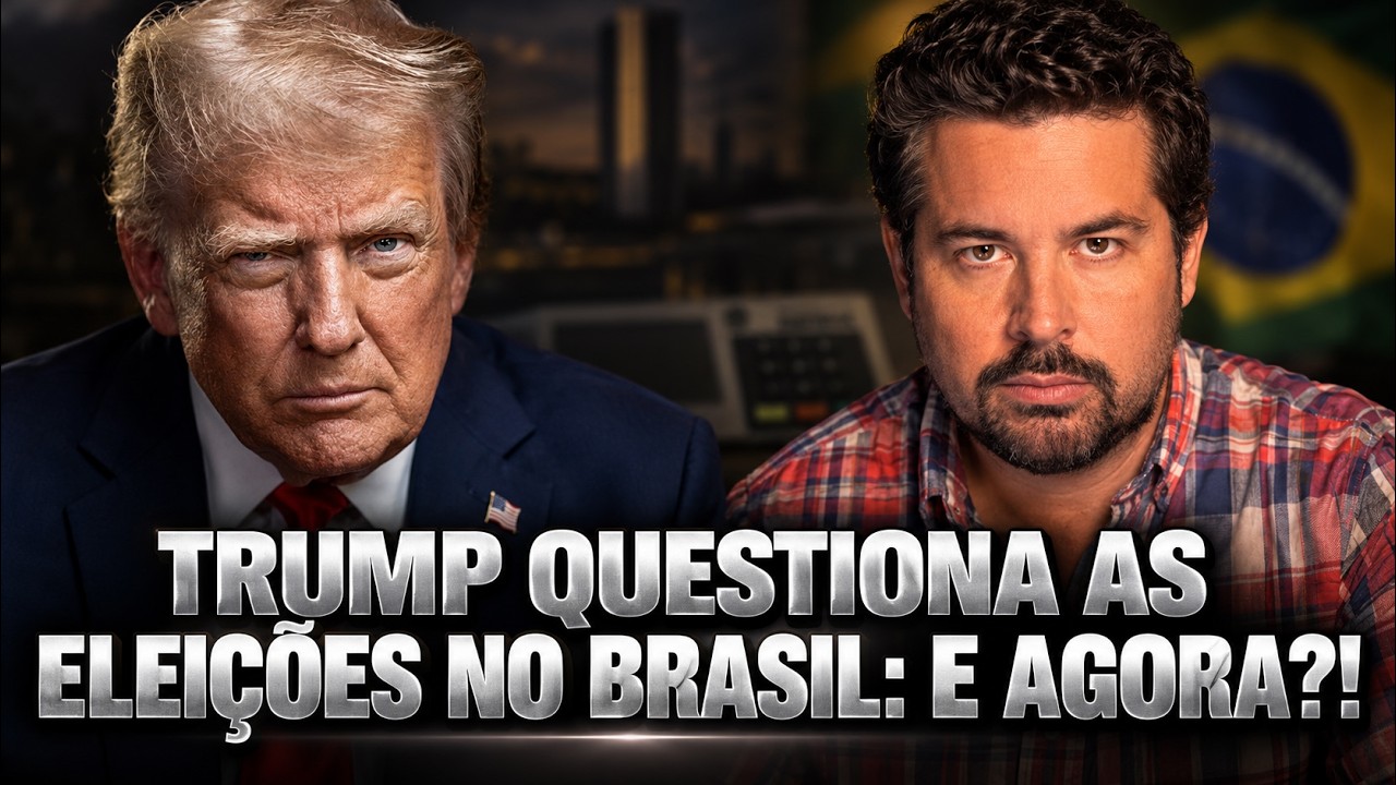 TRUMP E AMERICANOS QUEBRAM O SILÊNCIO SOBRE O BRASIL TRUMP E AMERICANOS QUEBRAM O SILÊNCIO SOBRE O BRASIL