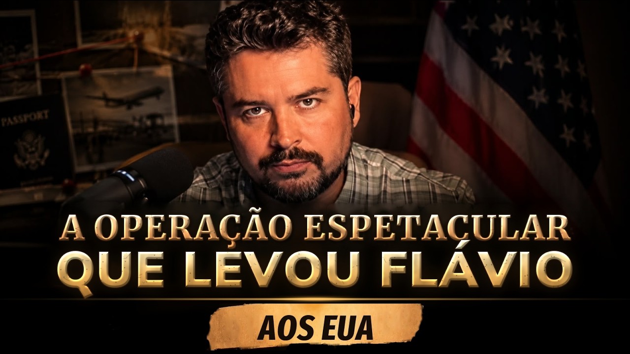 FIGUEIREDO EXPLICOU A OPERAÇÃO QUE LEVOU FLÁVIO AOS EUA FIGUEIREDO EXPLICOU A OPERAÇÃO QUE LEVOU FLÁVIO AOS EUA