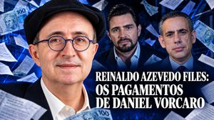 Reinaldo Azevedo Files: Os pagamentos de Daniel Vorcaro