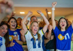 Celina Leão chora com vitória histórica e promete ‘servir’ o DF