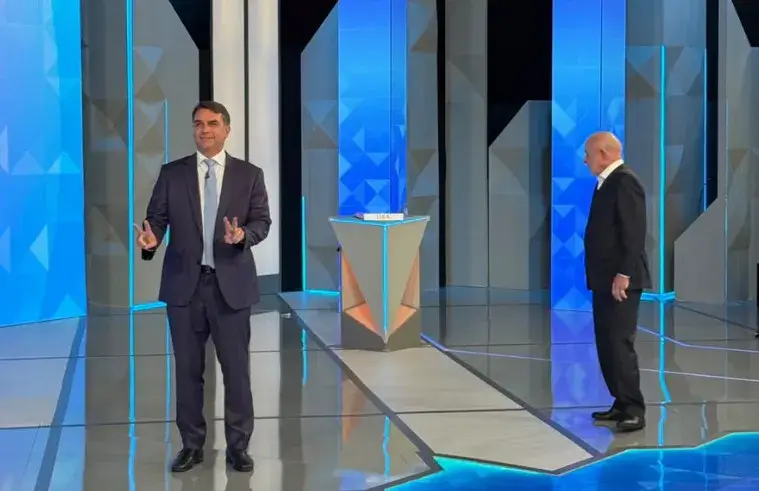 Flávio tem melhor avaliação em estudo qualitativo sobre debate Flávio tem melhor avaliação em estudo qualitativo sobre debate