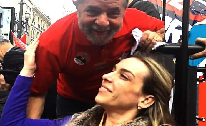 ‘Mentiroso é você’, responde Roberta Luchsinger a fala de Lula em debate