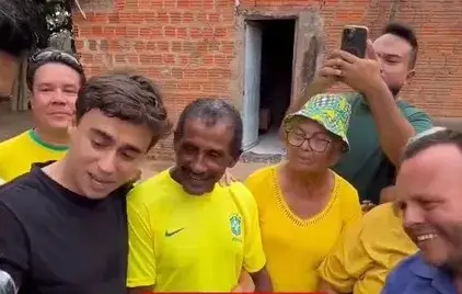 Decepcionados com Lula, nordestinos fazem live com Flávio