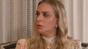 Roberta Luchsinger diz que não teve apoio de feministas